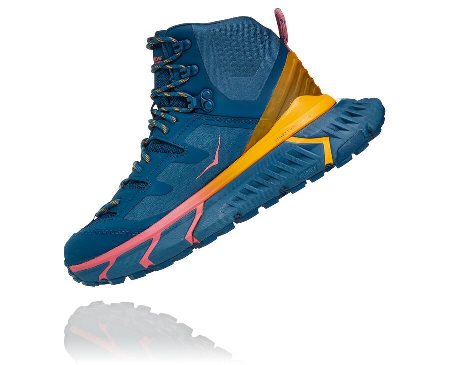 Hoka One One Wandelschoenen Dames - Tennine Hike Gore-Tex - Blauw - UO7243091